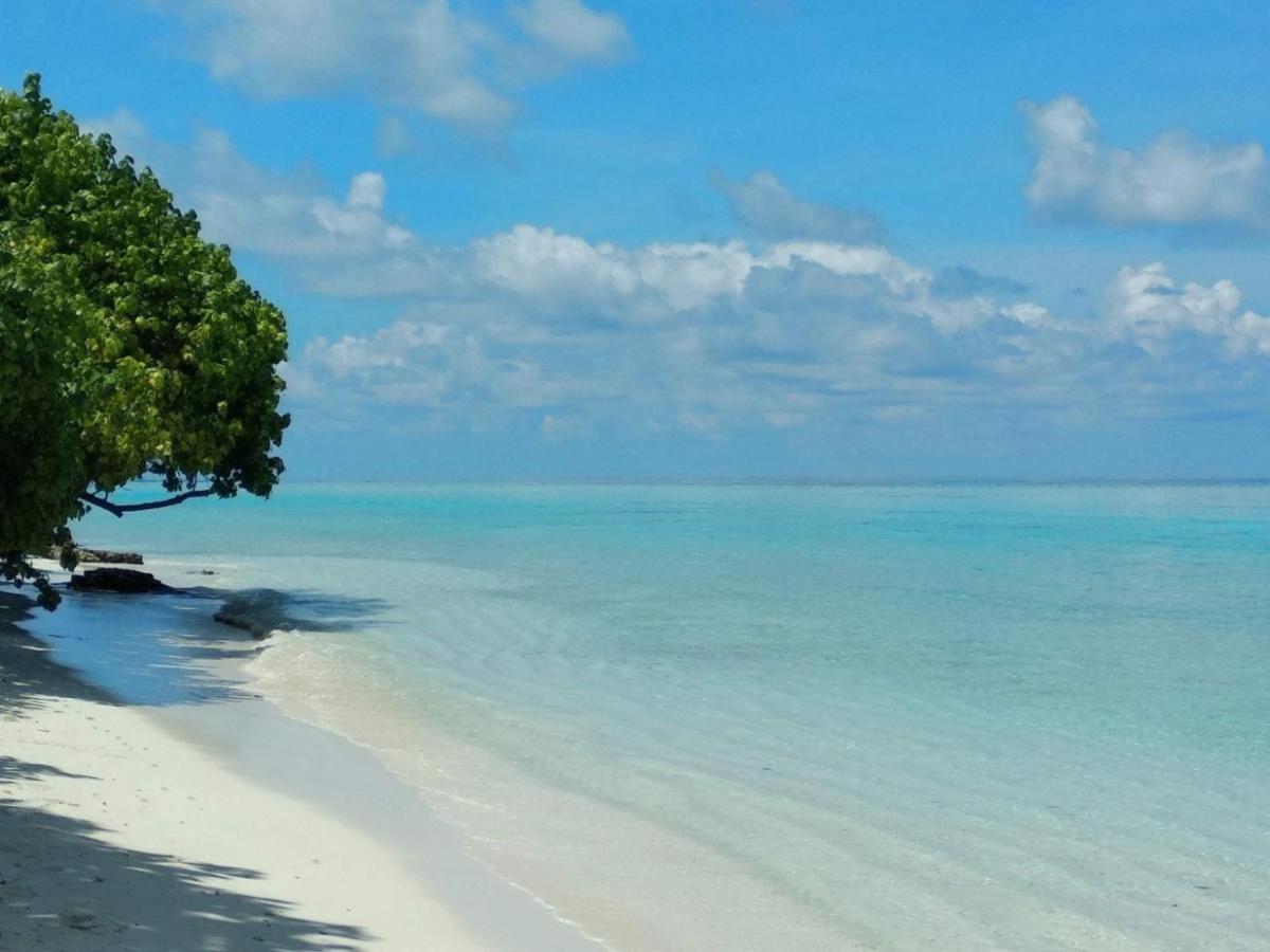Sky Inn Thoddoo Buitenkant foto