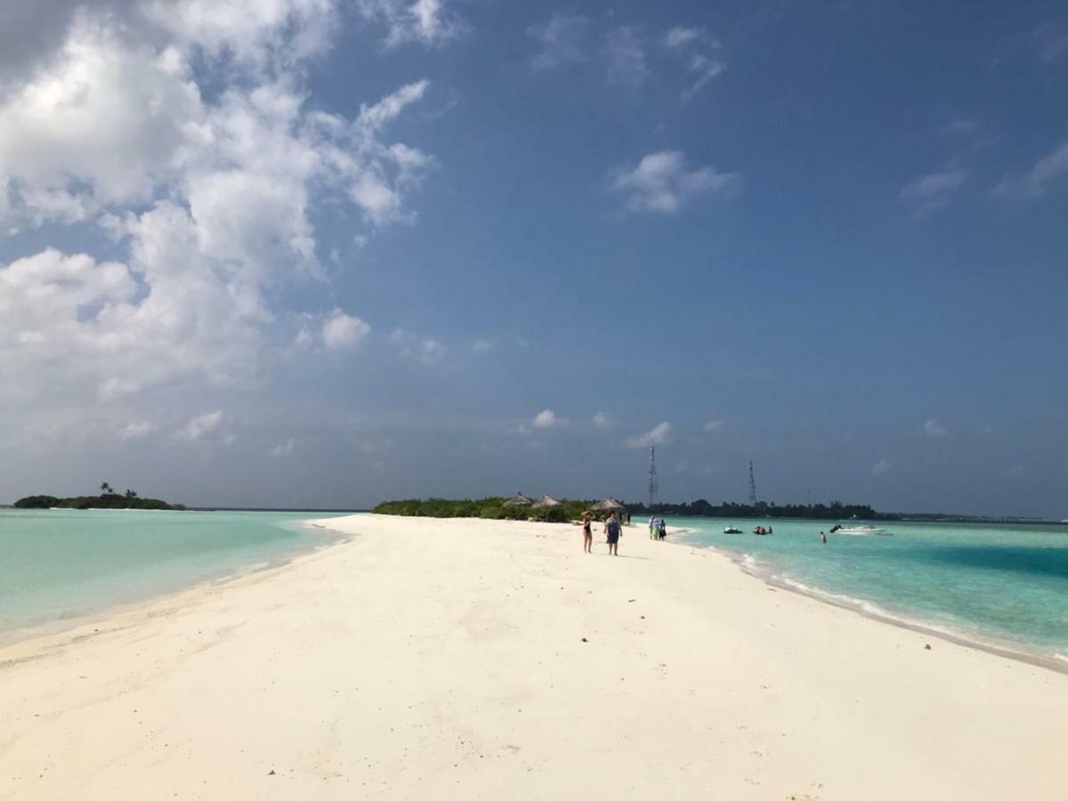 Sky Inn Thoddoo Buitenkant foto