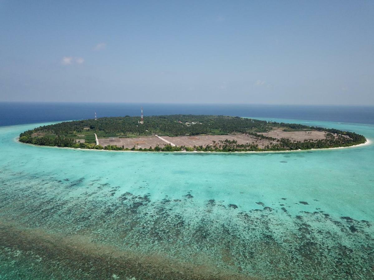 Sky Inn Thoddoo Buitenkant foto